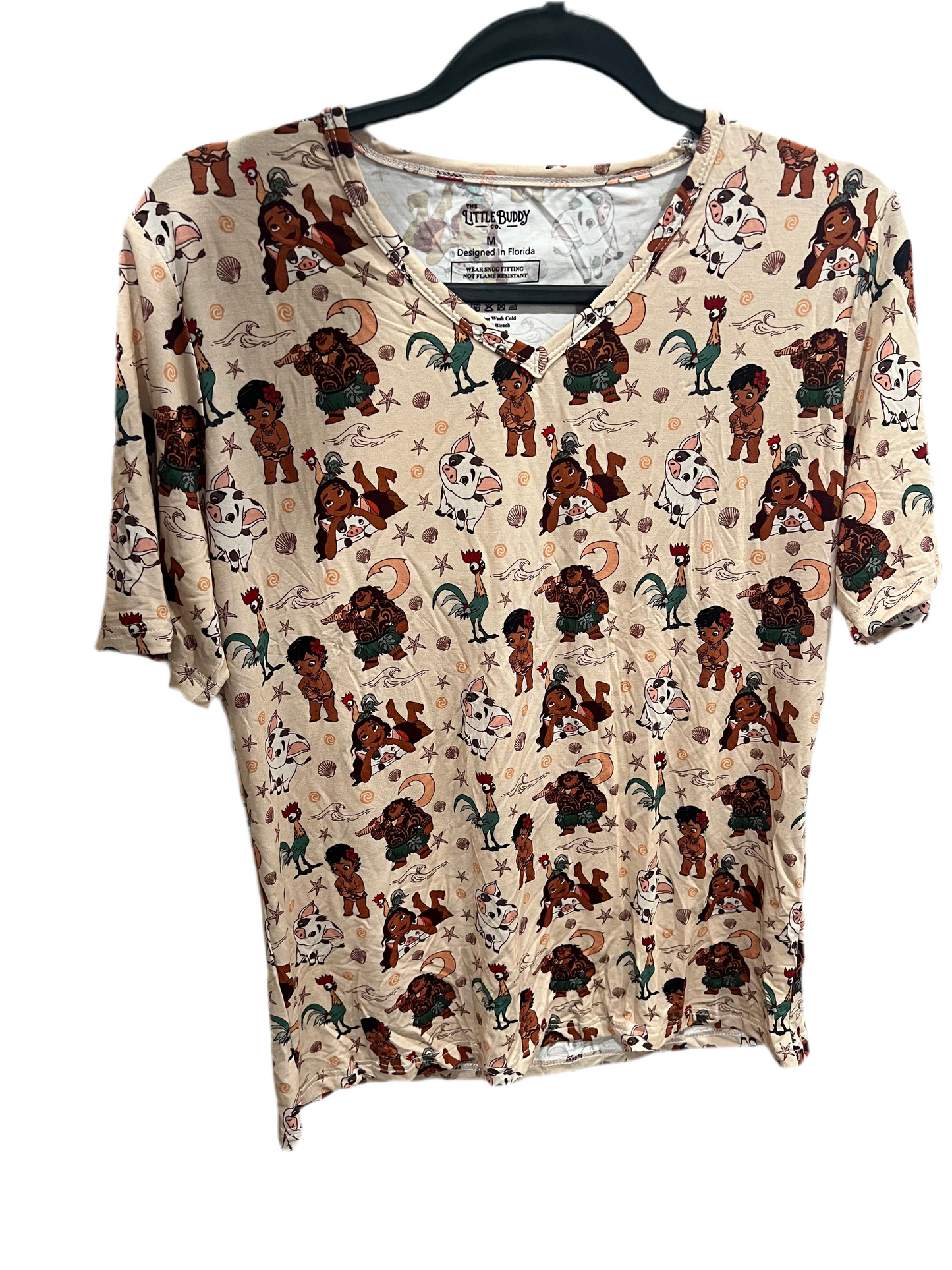 The Ocean Chose Me Bamboo Adult Shirt