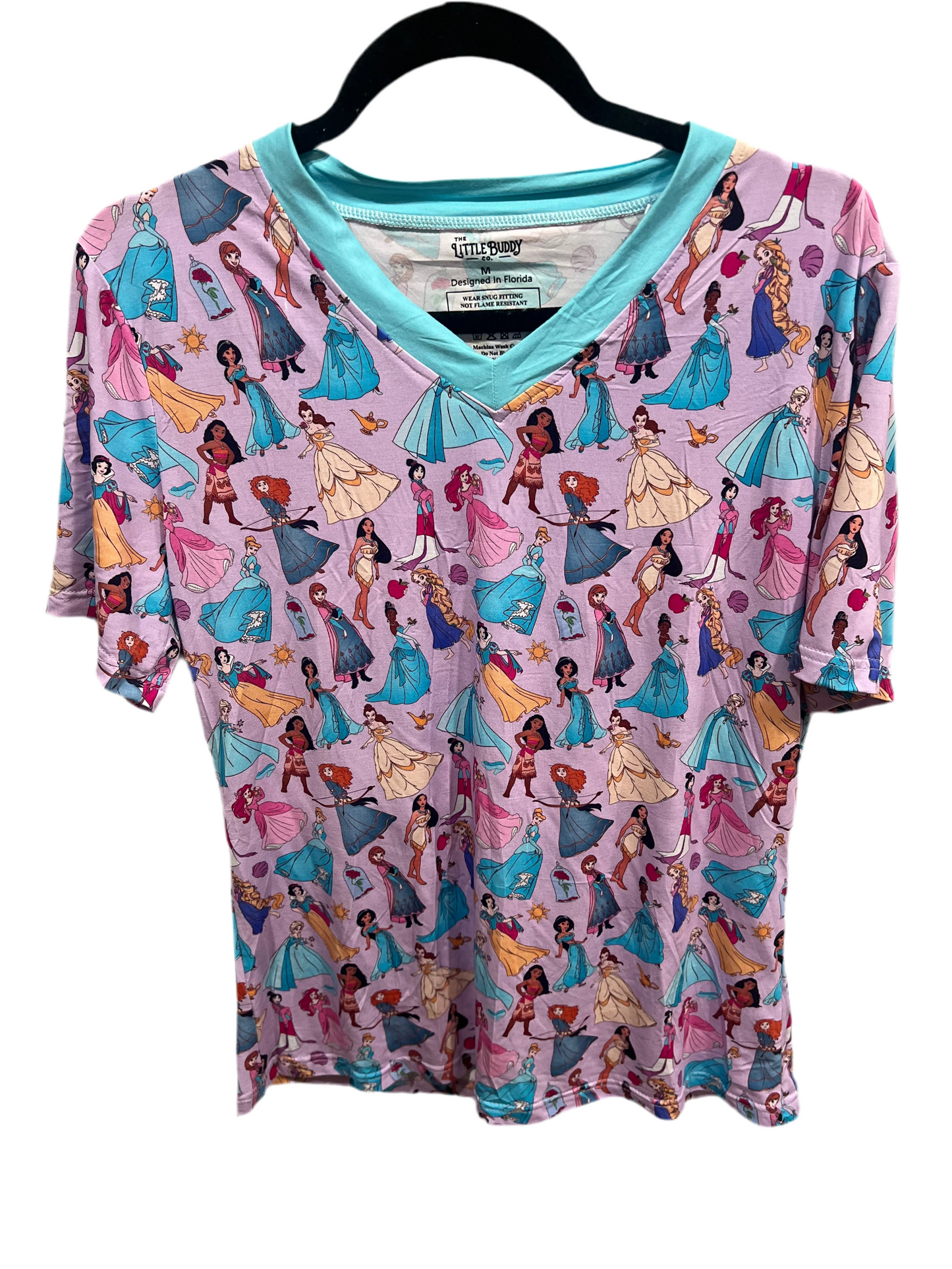 Royal Dreams Women’s Bamboo V Neck shirt