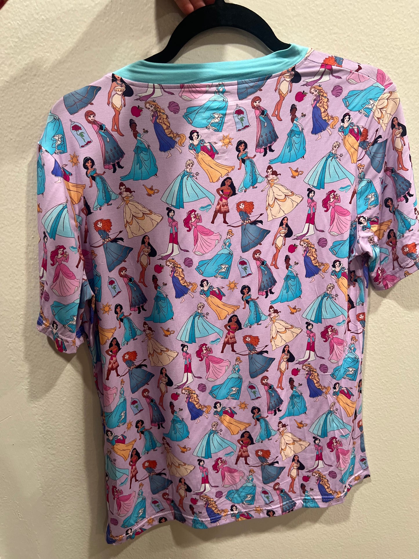 Royal Dreams Women’s Bamboo V Neck shirt
