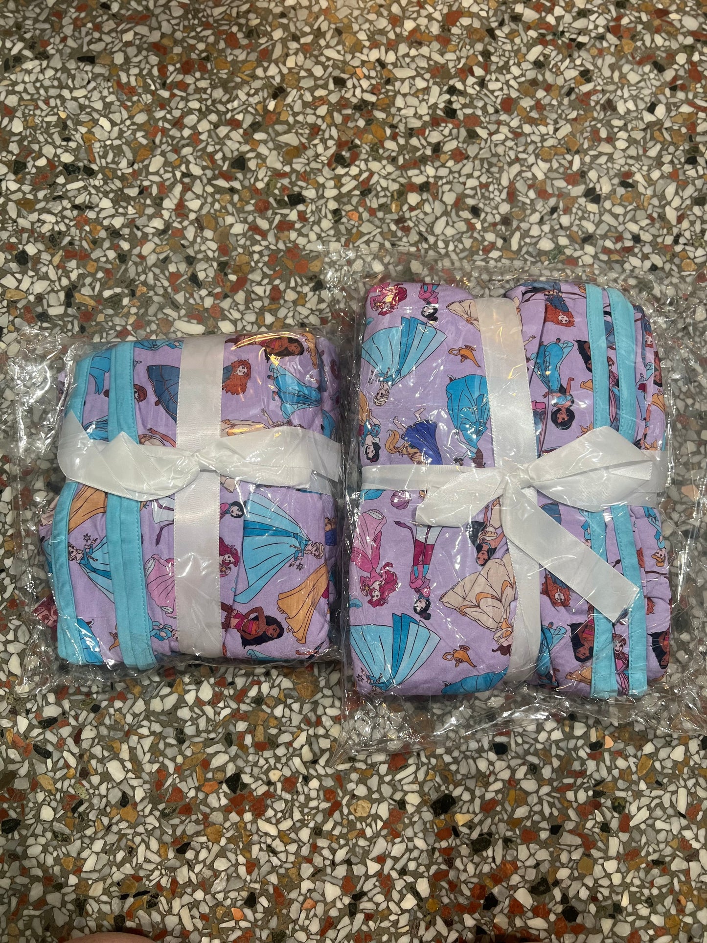 Royal Dreams Princess Double Layer Bamboo Blanket 47X47
