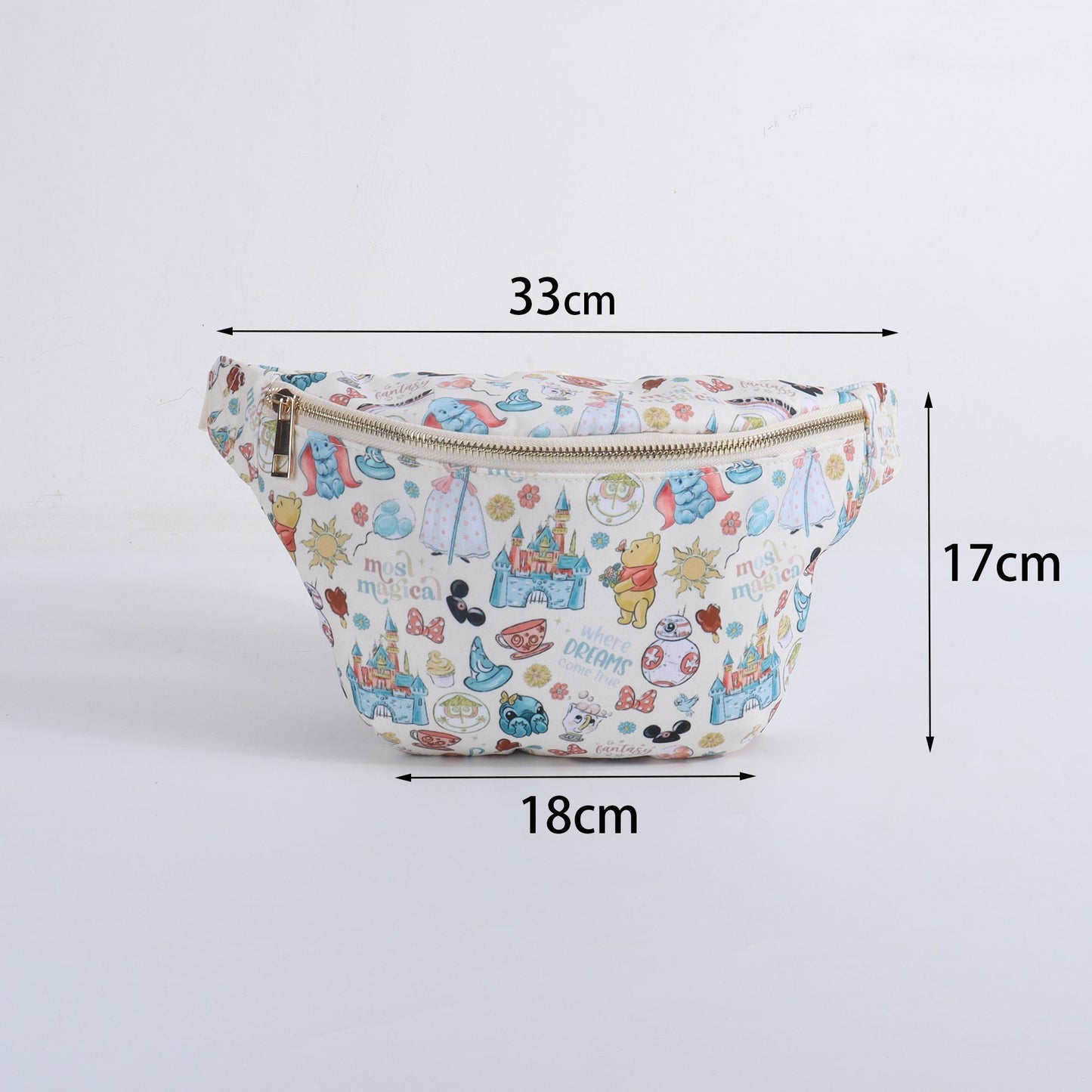 Character Nylon Belt Bag