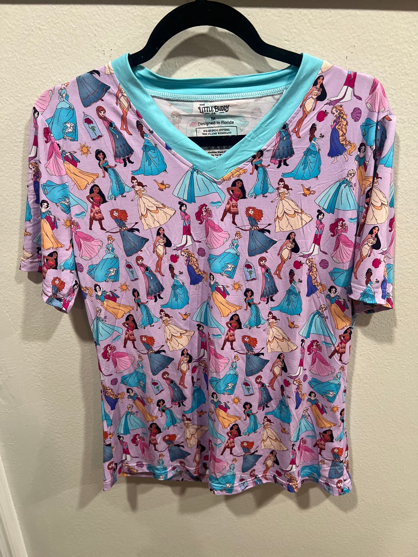 Royal Dreams Women’s Bamboo V Neck shirt