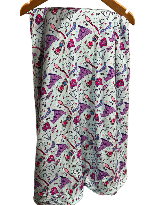 :You’re just as insane as I am: Bamboo and luxe plush Minky blanket