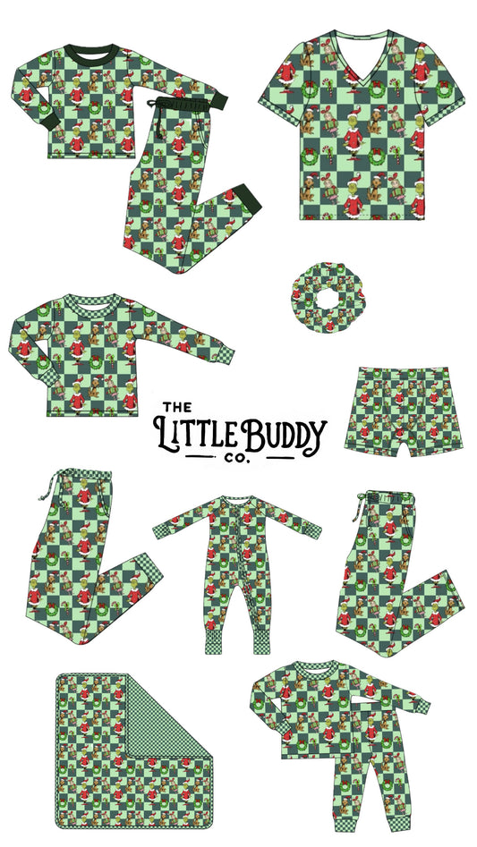 Christmas Grinch family matching is coming soon!