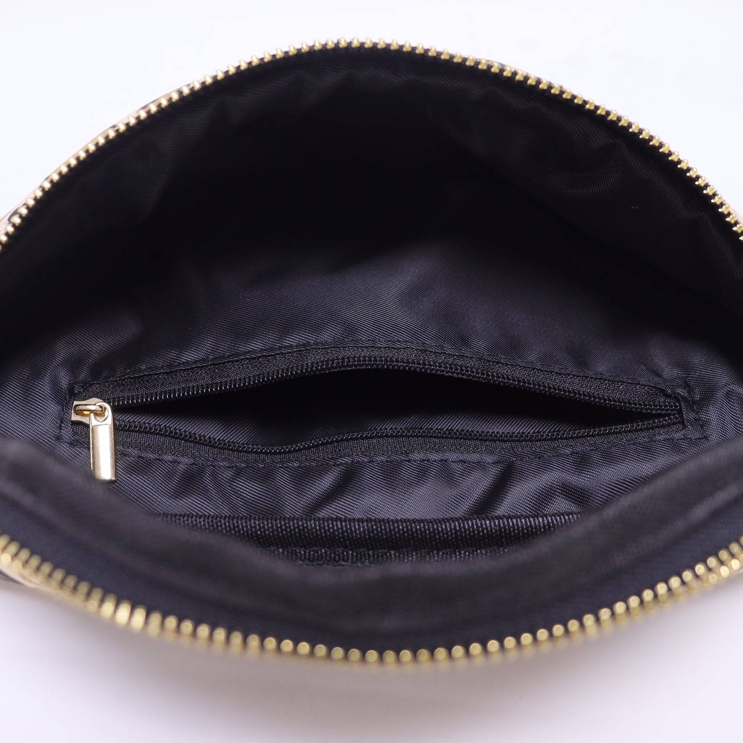 Cheetah Nylon Belt Bag