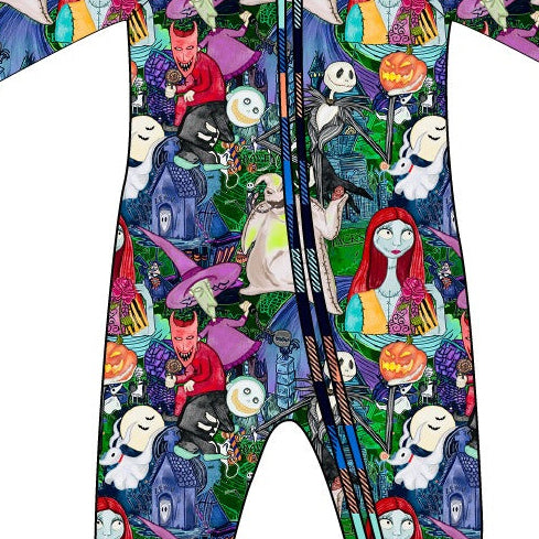 Halloween NBC Bamboo Zippy