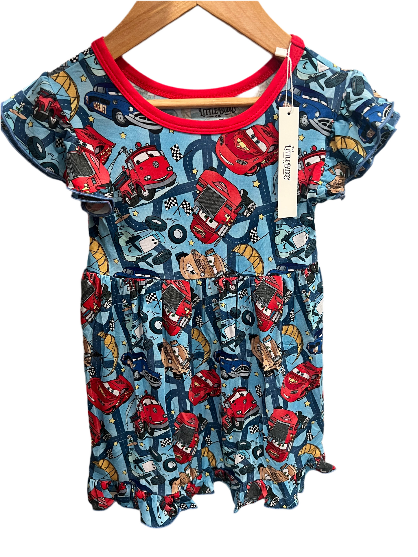 :Fast Cars and Freedom: Bamboo twirl dress and shorts