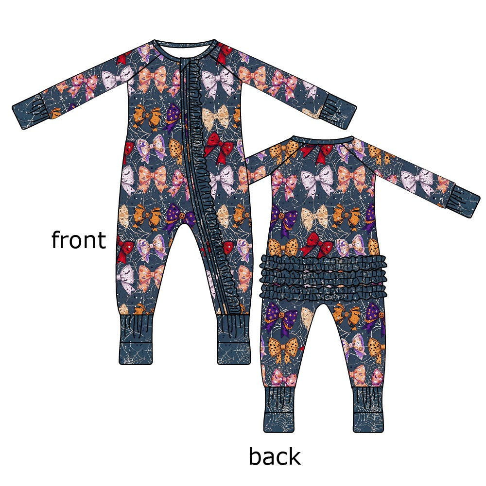 Hallo-bows Bamboo Ruffle Zippy
