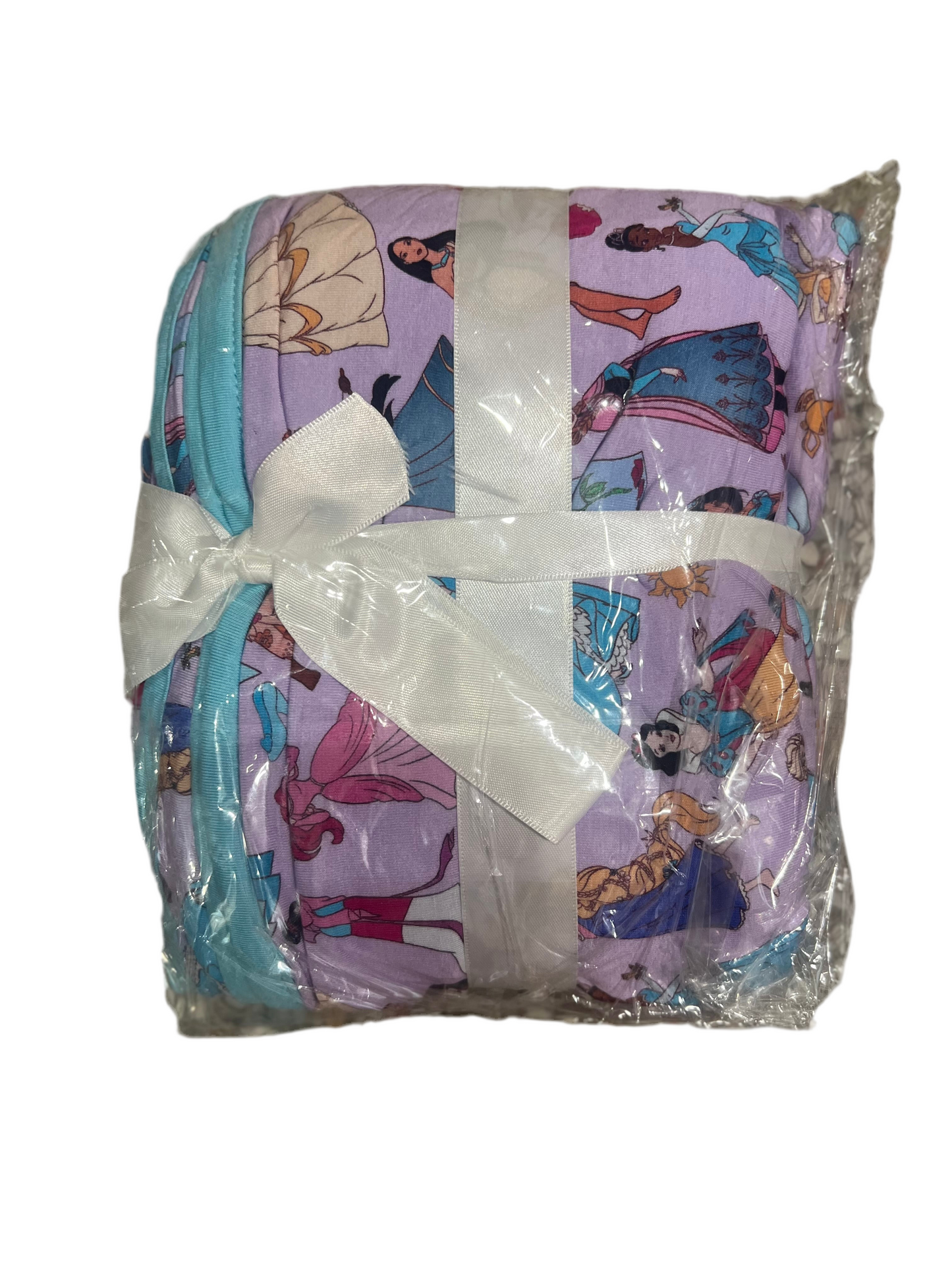 Royal Dreams Princess Double Layer Bamboo Blanket 47X47