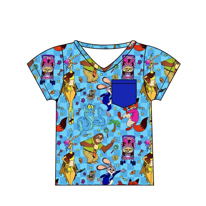 Zootopia Adult Bamboo Shirt