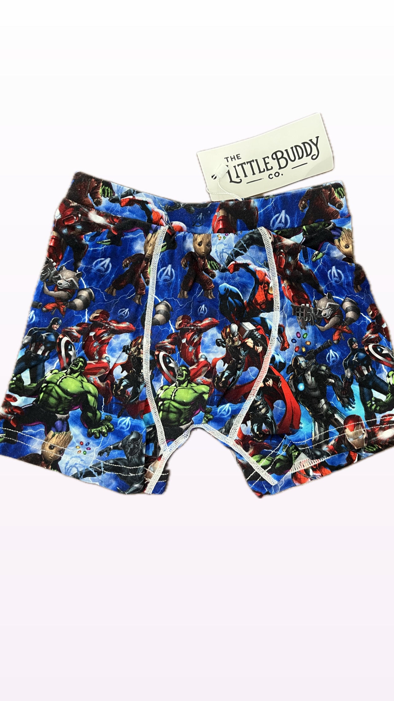 Marvel Stars bamboo boys boxers