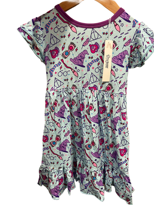 :You’re just as sane as I am: Bamboo Triple Bow back twirl with shorts