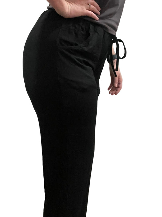Adult Bamboo Joggers Solid Black