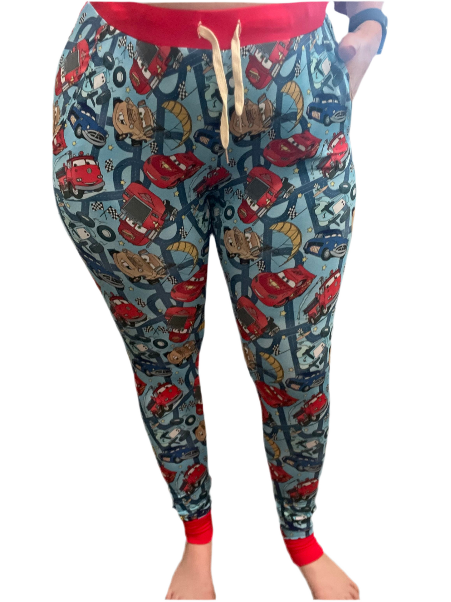 Fast Cars and Freedom Bamboo Women’s Joggers
