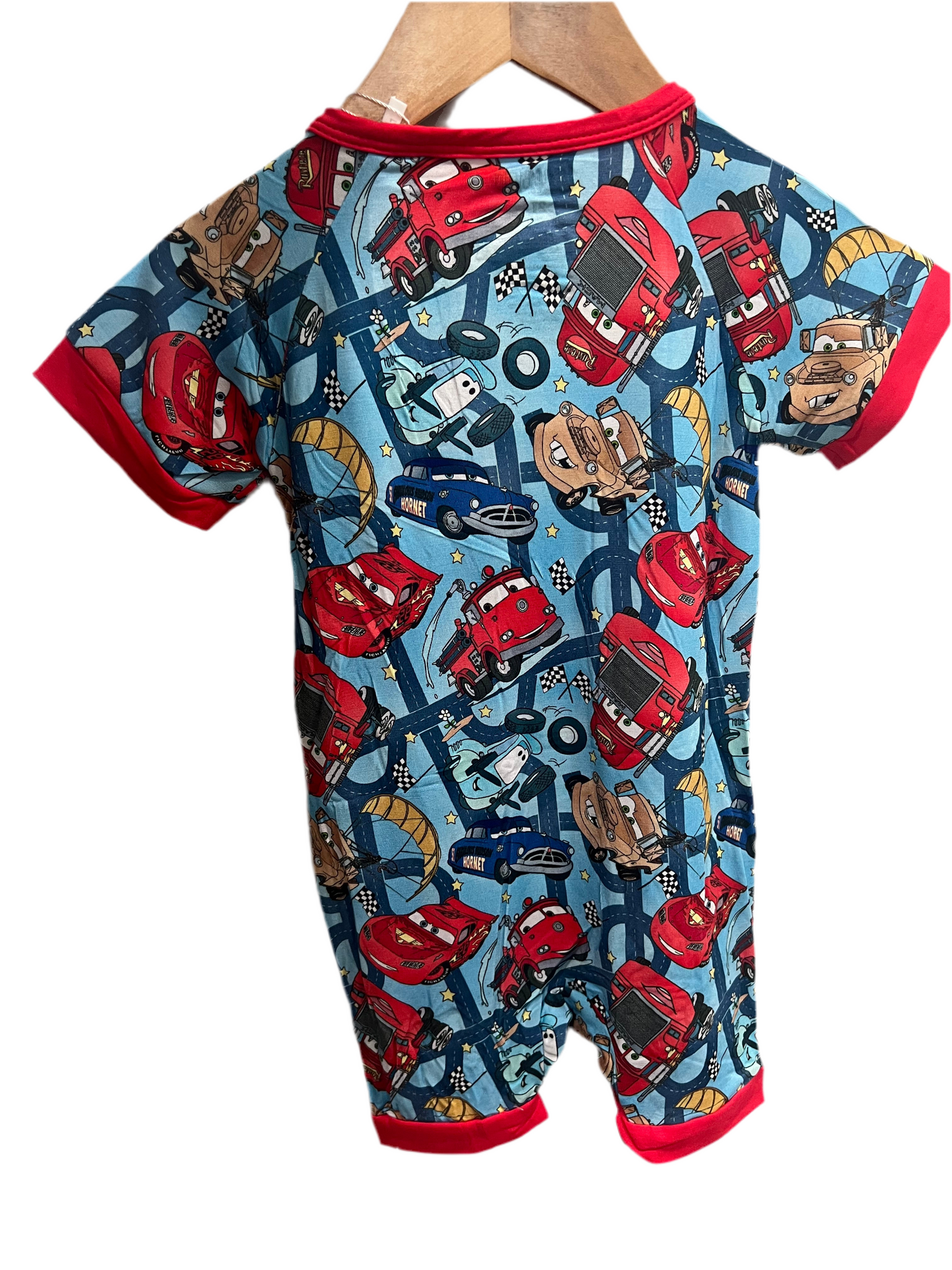 Fast Cars and Freedom Bamboo Shorty Zippy
