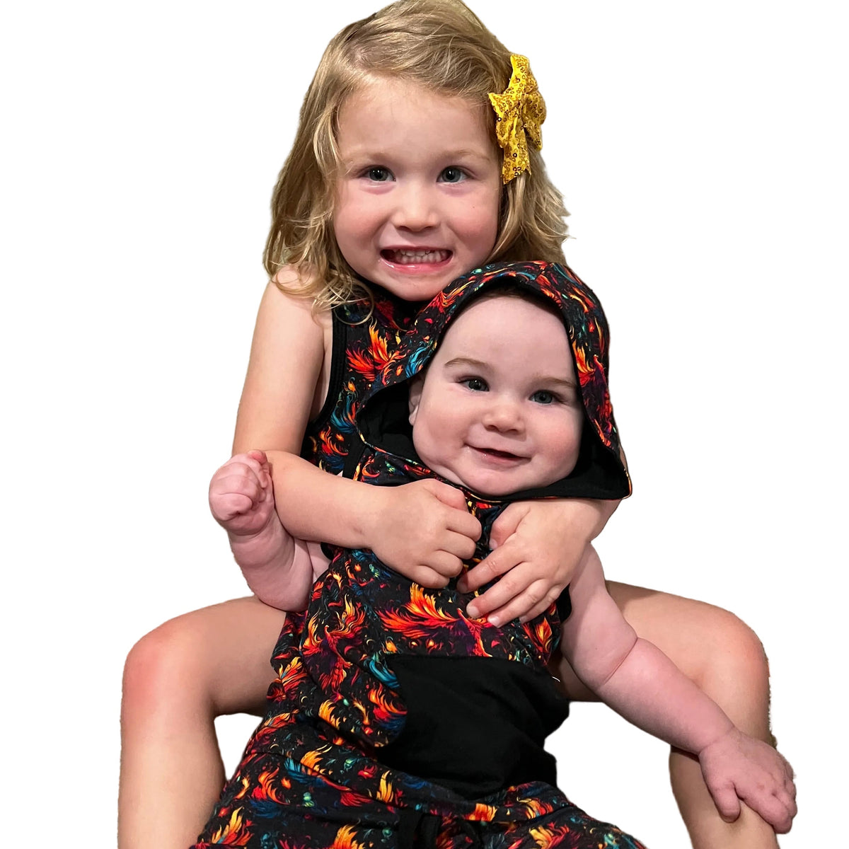 Phoenix hooded bamboo set