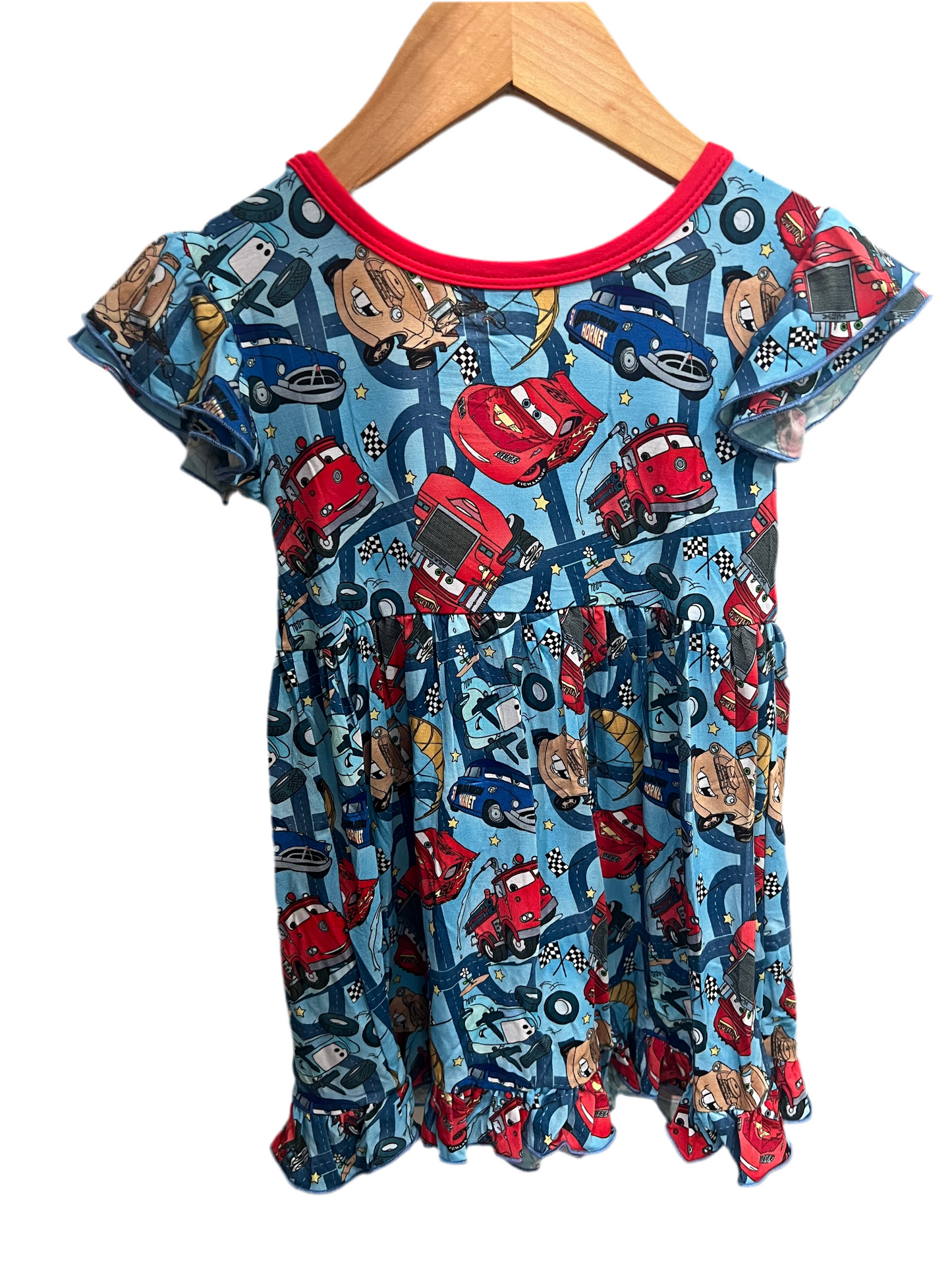 :Fast Cars and Freedom: Bamboo twirl dress and shorts
