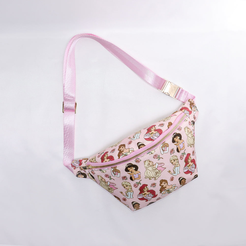 Princess Nylon Belt Bag
