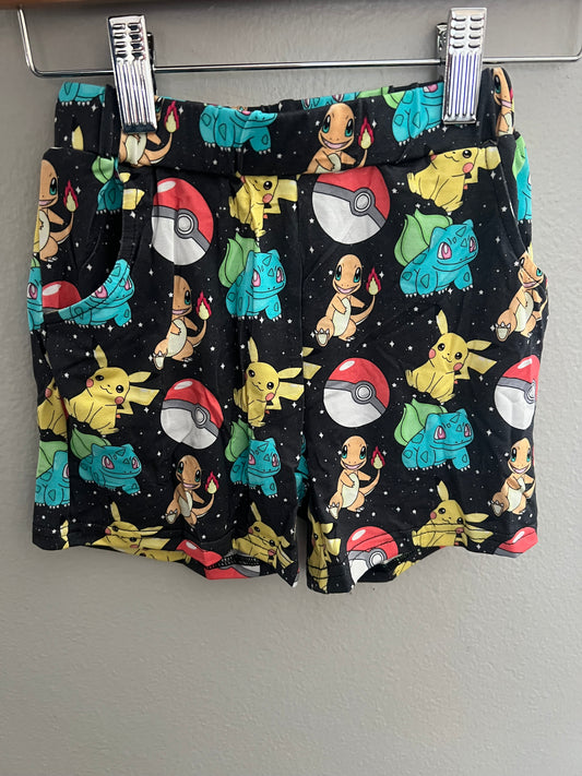 Catch them all Bamboo Shorts