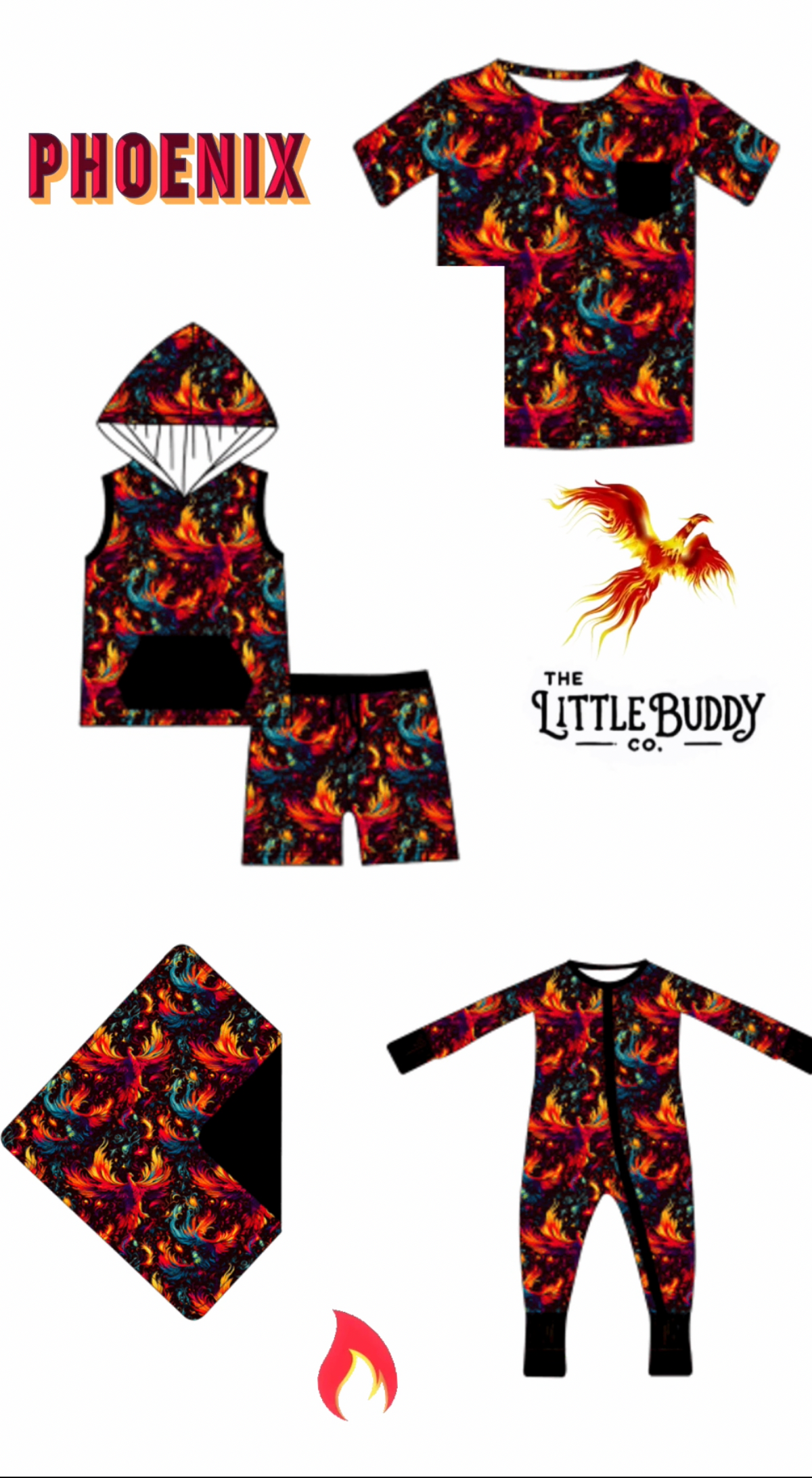 Phoenix Bamboo Pocket T Shirt