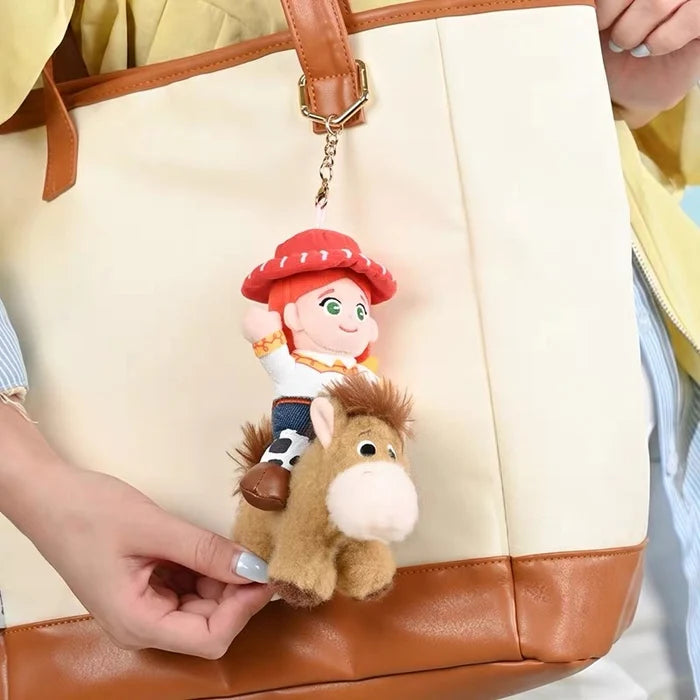 Plush Toy Story Disney Keychain