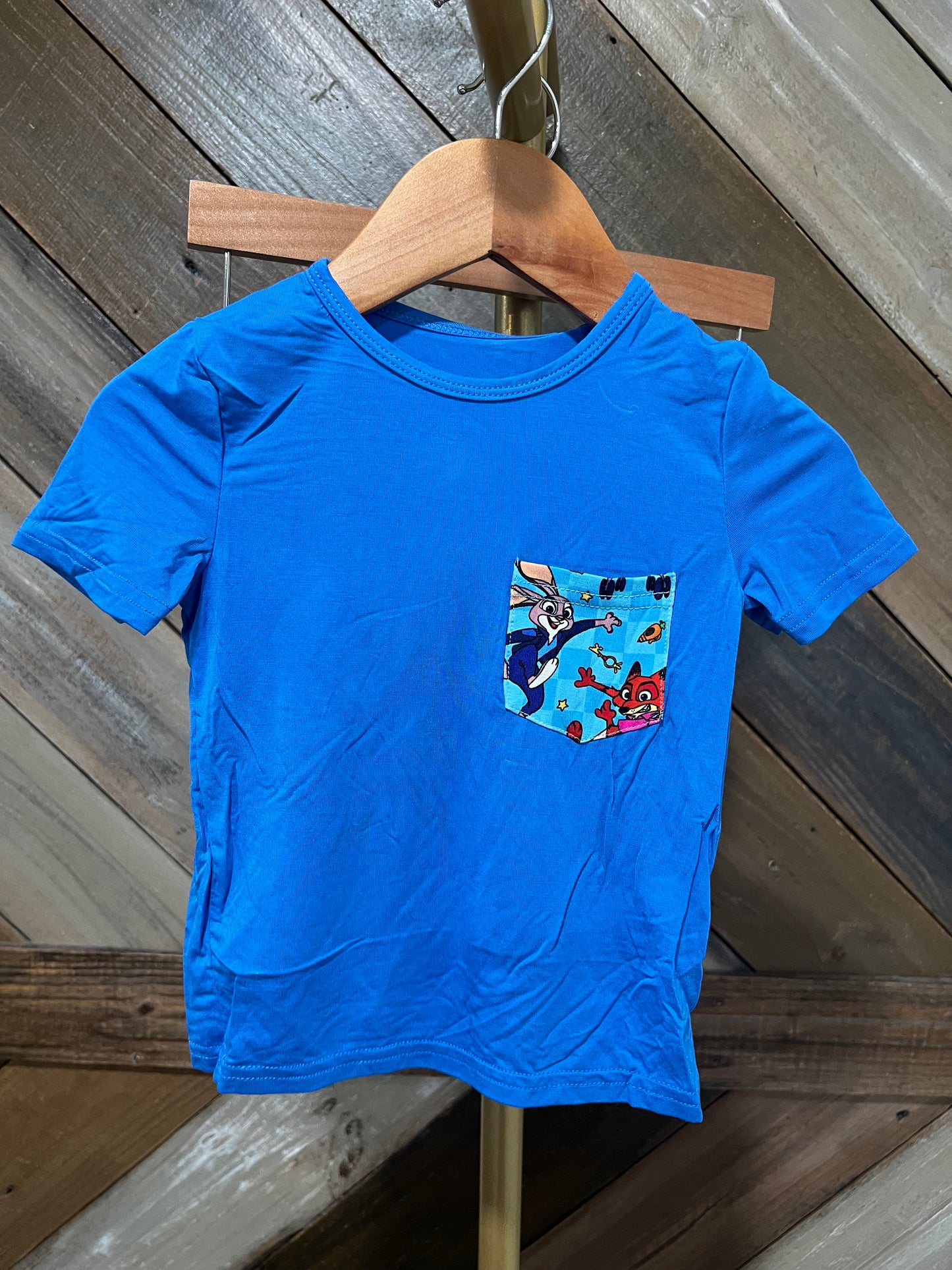 Pocket T Shirt and shorts