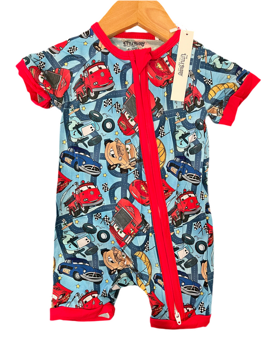 Fast Cars and Freedom Bamboo Shorty Zippy