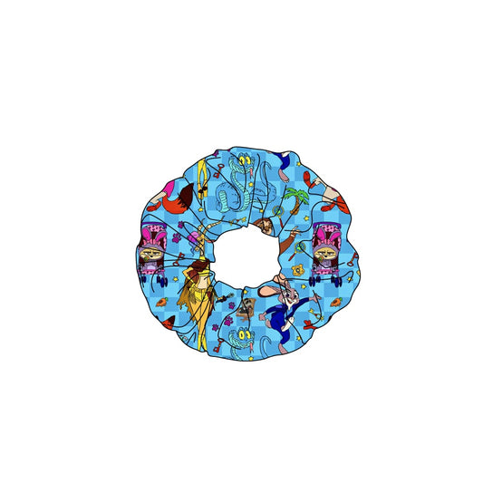 Zootopia Hair Scrunchie