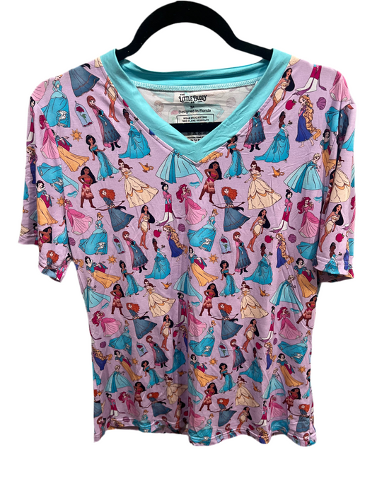 Royal Dreams Women’s Bamboo V Neck shirt