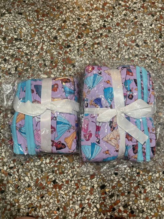 Royal Dreams Princess Double Layer Bamboo Blanket 47X47