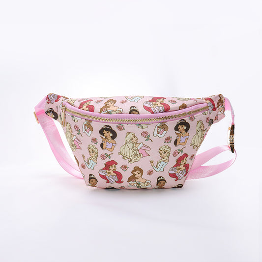 Princess Nylon Belt Bag