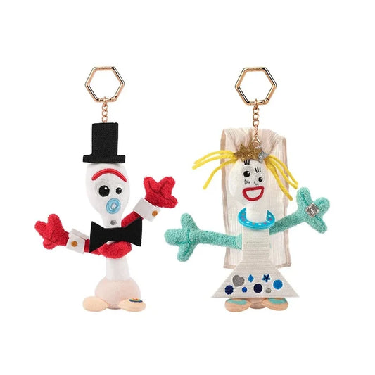 Plush Disney Character Keychain Forkie