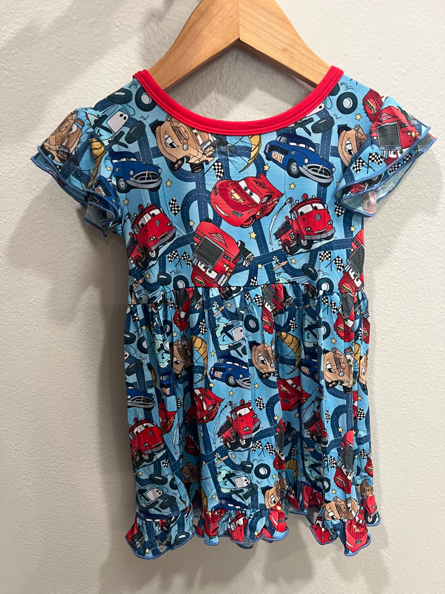 :Fast Cars and Freedom: Bamboo twirl dress and shorts
