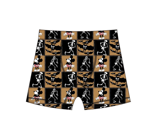 Halloween Spooky Mouse  boys boxers
