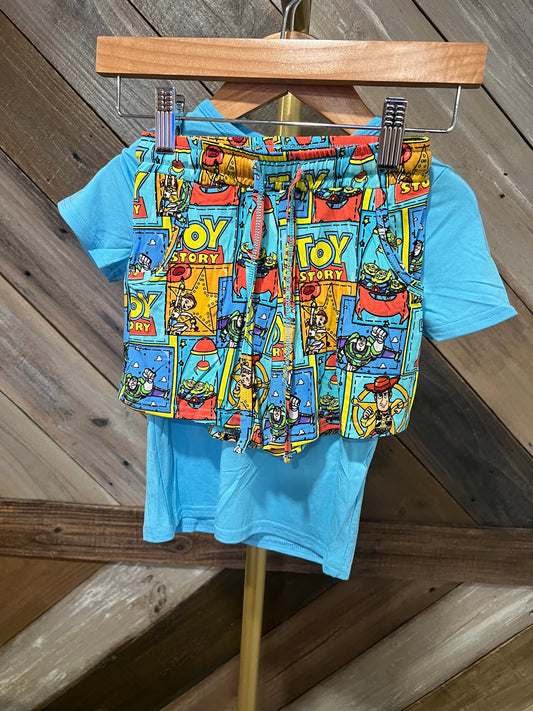 Find Forky Bamboo Pocket T Shirt and Shorts