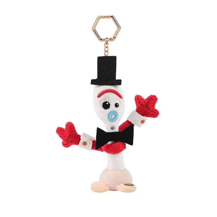 Plush Disney Character Keychain Forkie