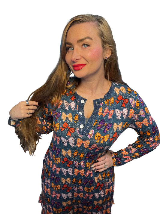 Hallo-bows Bamboo Women’s long sleeve Dress