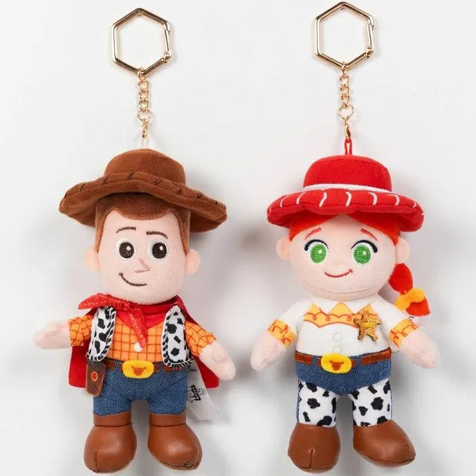 Plush Toy Story Disney Keychain