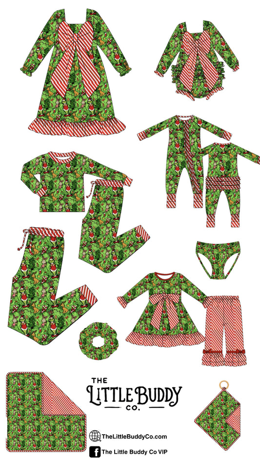 Christmas Grinch family matching is coming soon!