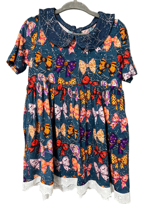 Hallo-bows Bamboo Twirl Dress with pockets and shorts