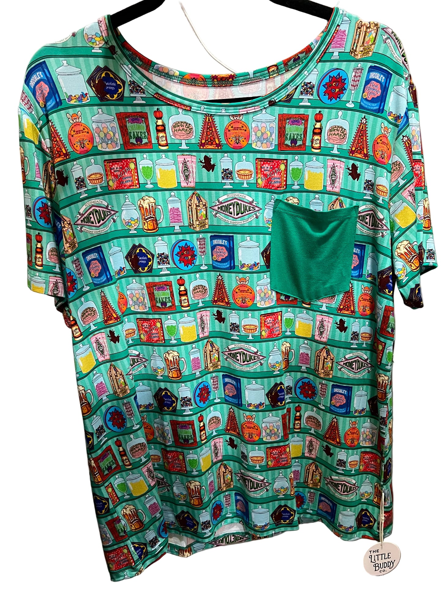 Honeydukes Adult T Shirt Bamboo