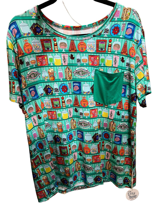 Honeydukes Adult T Shirt Bamboo