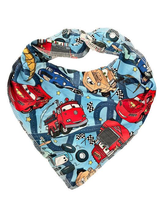 Fast Cars and Freedom Bamboo Drool Bib