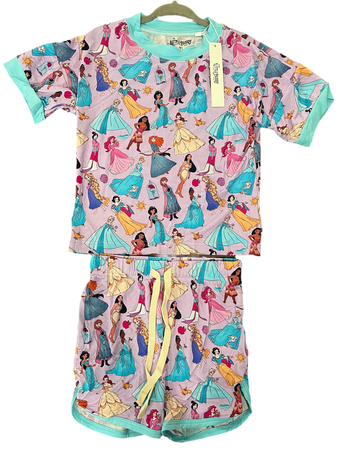 Royal Dreams Princess Bamboo lounge set