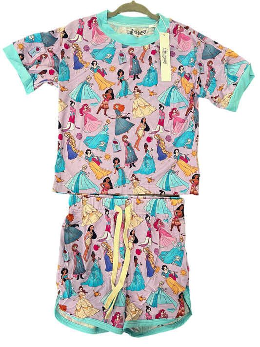 Royal Dreams Princess Bamboo lounge set