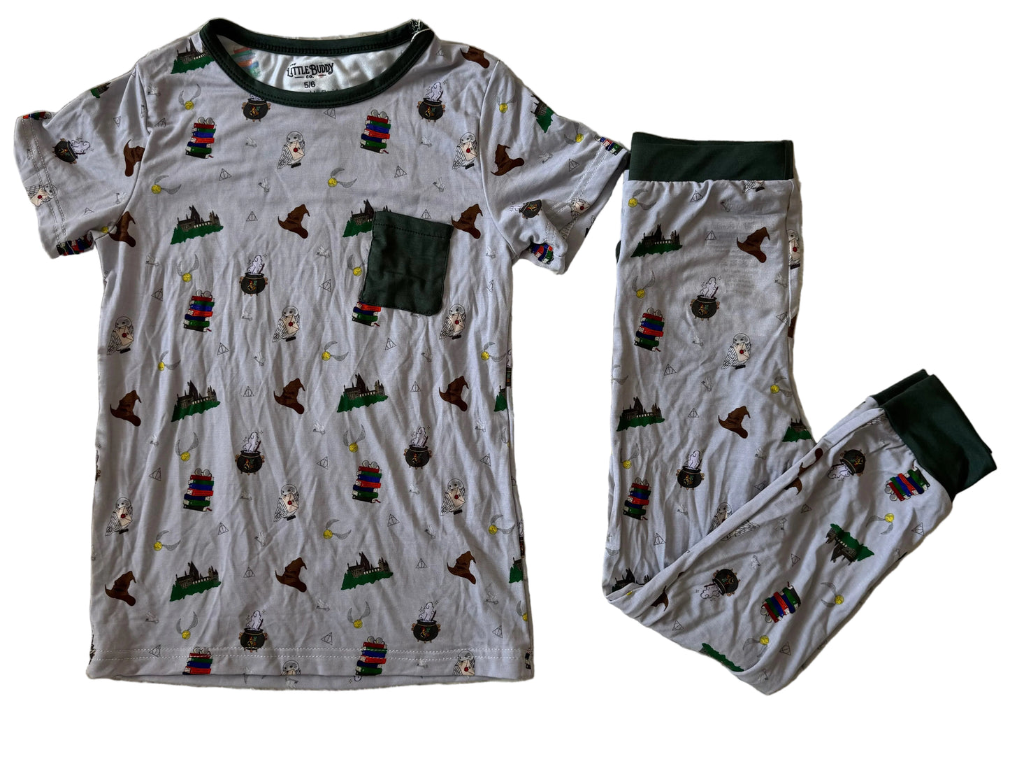 Wizarding World Bamboo Two piece set