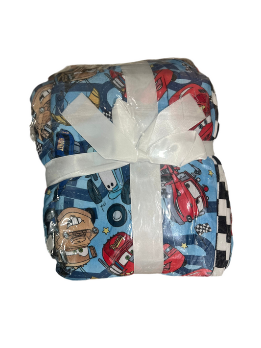 :Fast Cars and Freedom: Bamboo Blanket 47x47