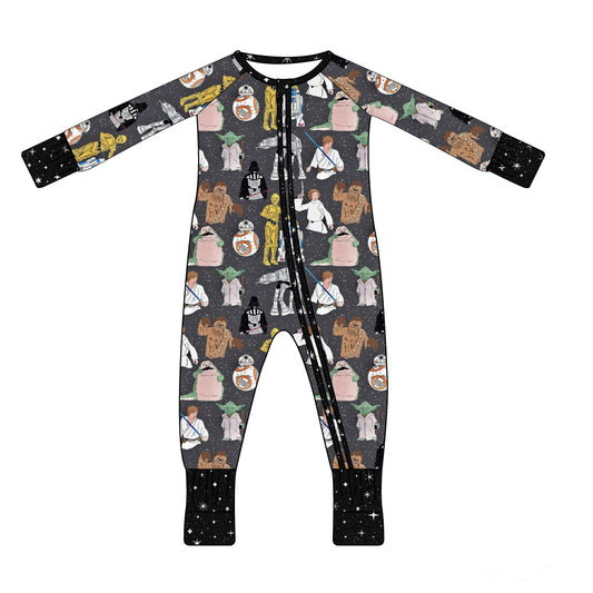 Star Wars bamboo zippy