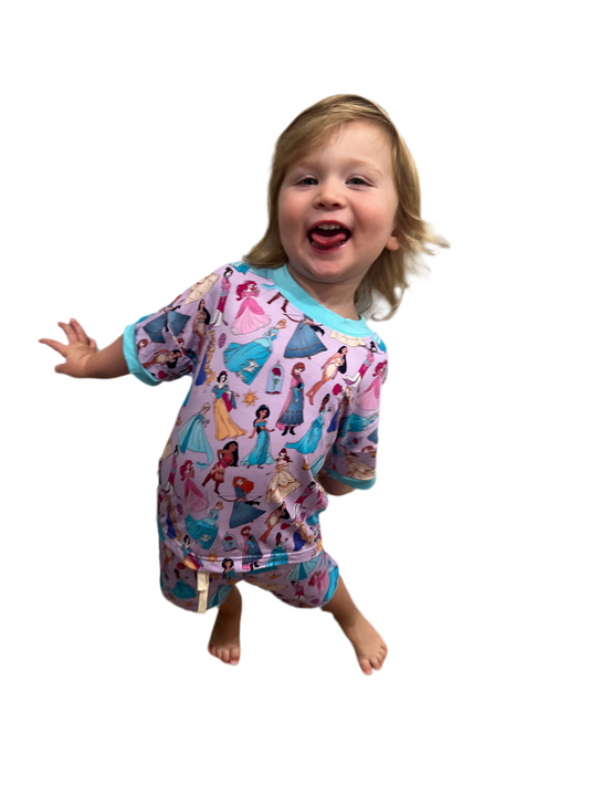 Royal Dreams Princess Bamboo lounge set