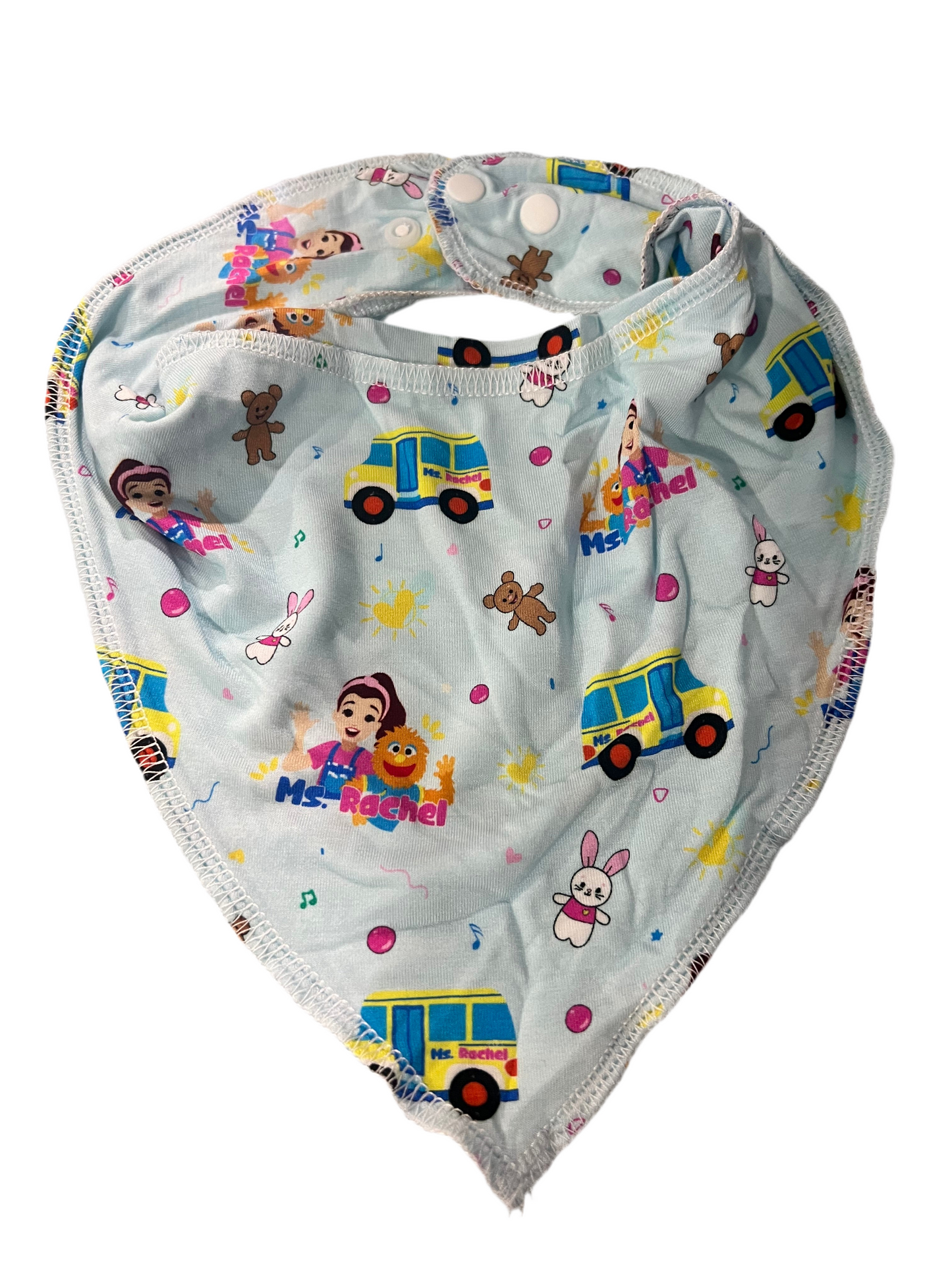 I’m so happy bamboo drool bib
